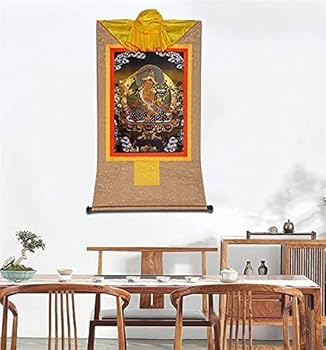 タンカ(額縁付きの仏画)